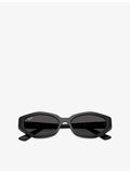 Ray-Ban RB4473D irregular-frame injected sunglasses (British brand)