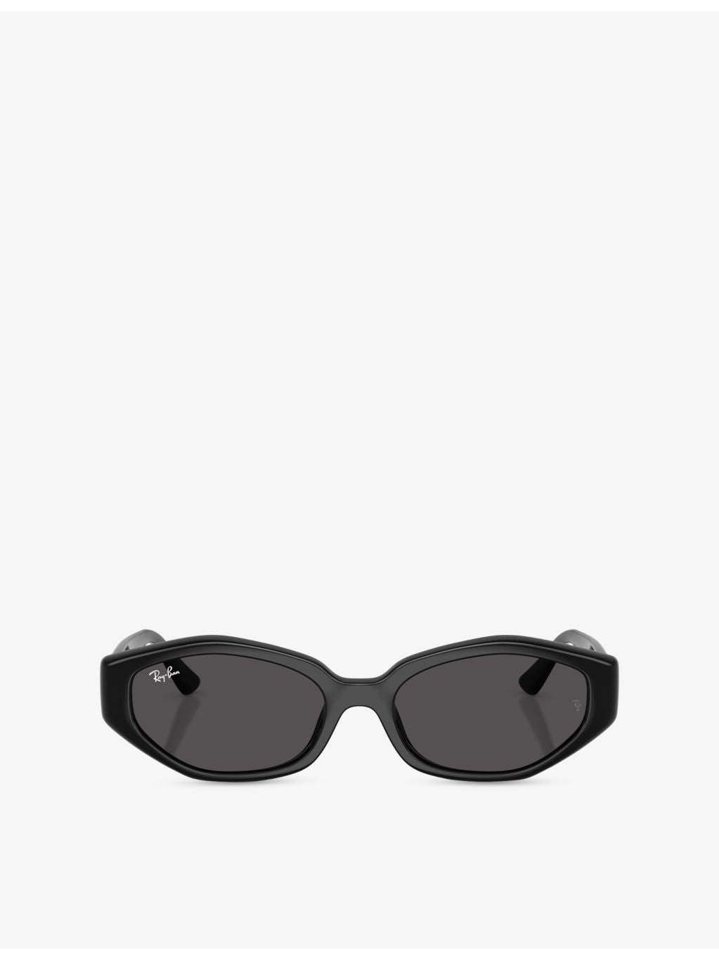 Ray-Ban RB4473D irregular-frame injected sunglasses (British brand)