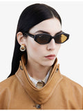 Ray-Ban RB4473D irregular-frame injected sunglasses (British brand)