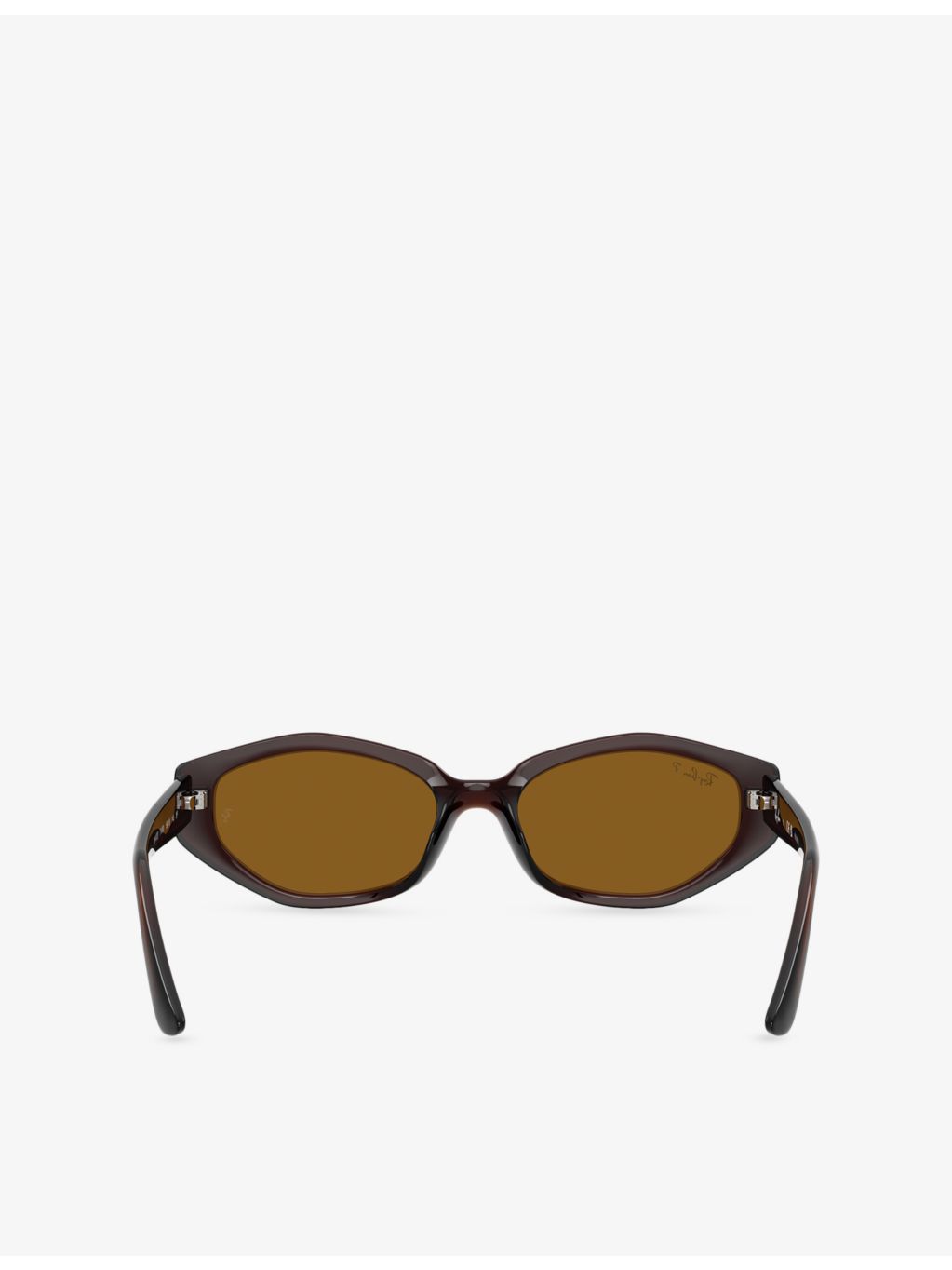 Ray-Ban RB4473D irregular-frame injected sunglasses (British brand)
