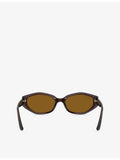 Ray-Ban RB4473D irregular-frame injected sunglasses (British brand)