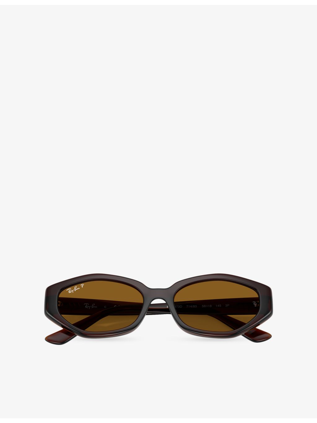 Ray-Ban RB4473D irregular-frame injected sunglasses (British brand)