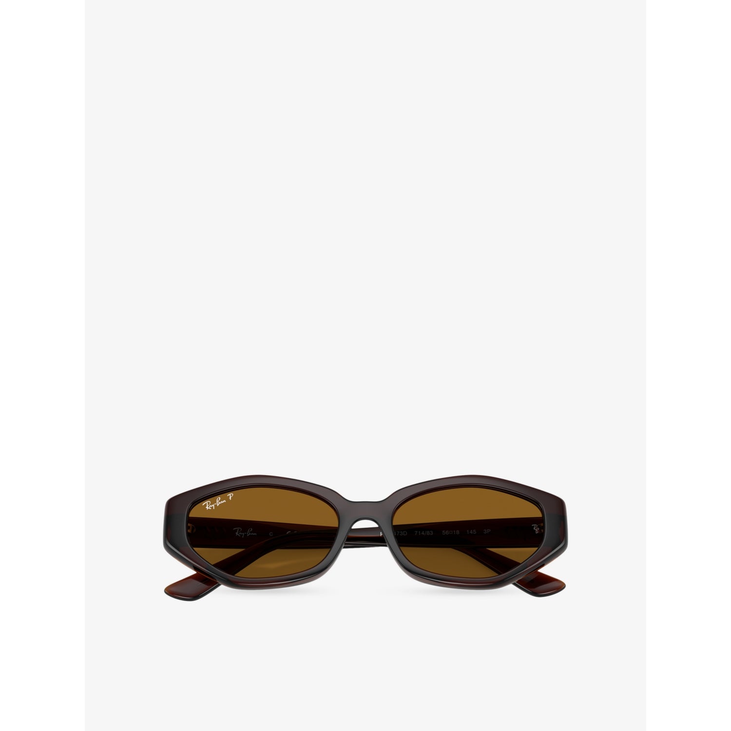 Ray-Ban RB4473D irregular-frame injected sunglasses (British brand)