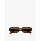Ray-Ban RB4473D irregular-frame injected sunglasses (British brand)