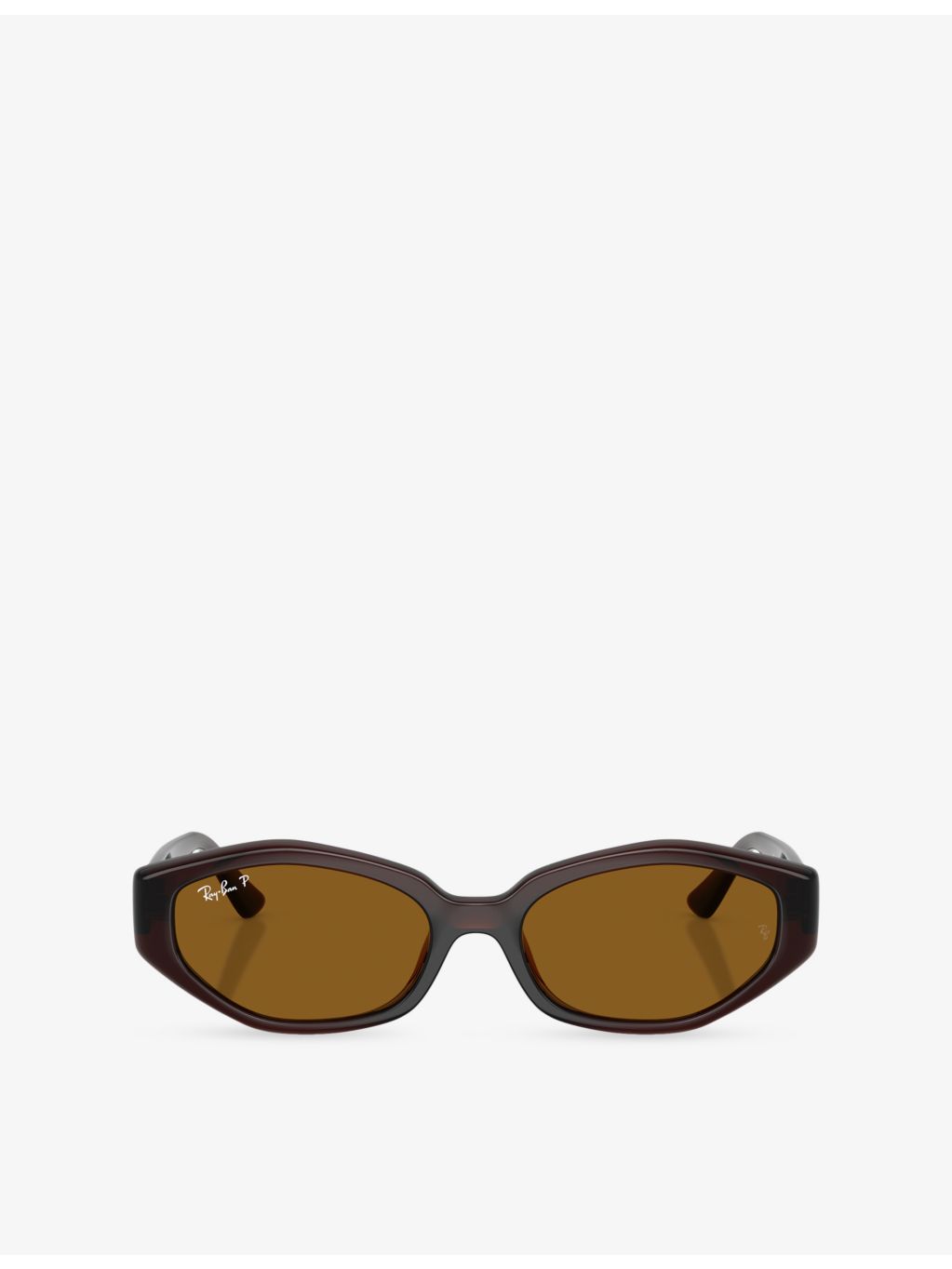 Ray-Ban RB4473D irregular-frame injected sunglasses (British brand)