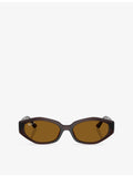 Ray-Ban RB4473D irregular-frame injected sunglasses (British brand)