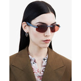 Ray-Ban RB4475 Peek sunglasses with irregular frame, UK version