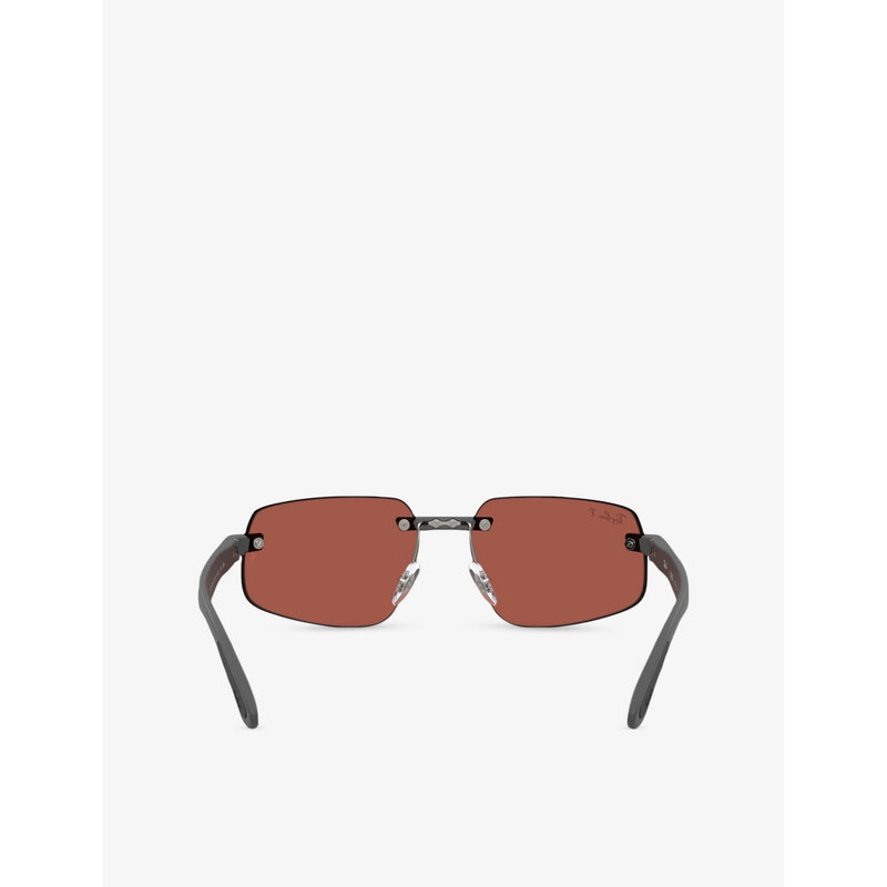 Ray-Ban RB4475 Peek sunglasses with irregular frame, UK version