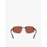 Ray-Ban RB4475 Peek sunglasses with irregular frame, UK version