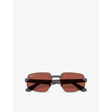 Ray-Ban RB4475 Peek sunglasses with irregular frame, UK version