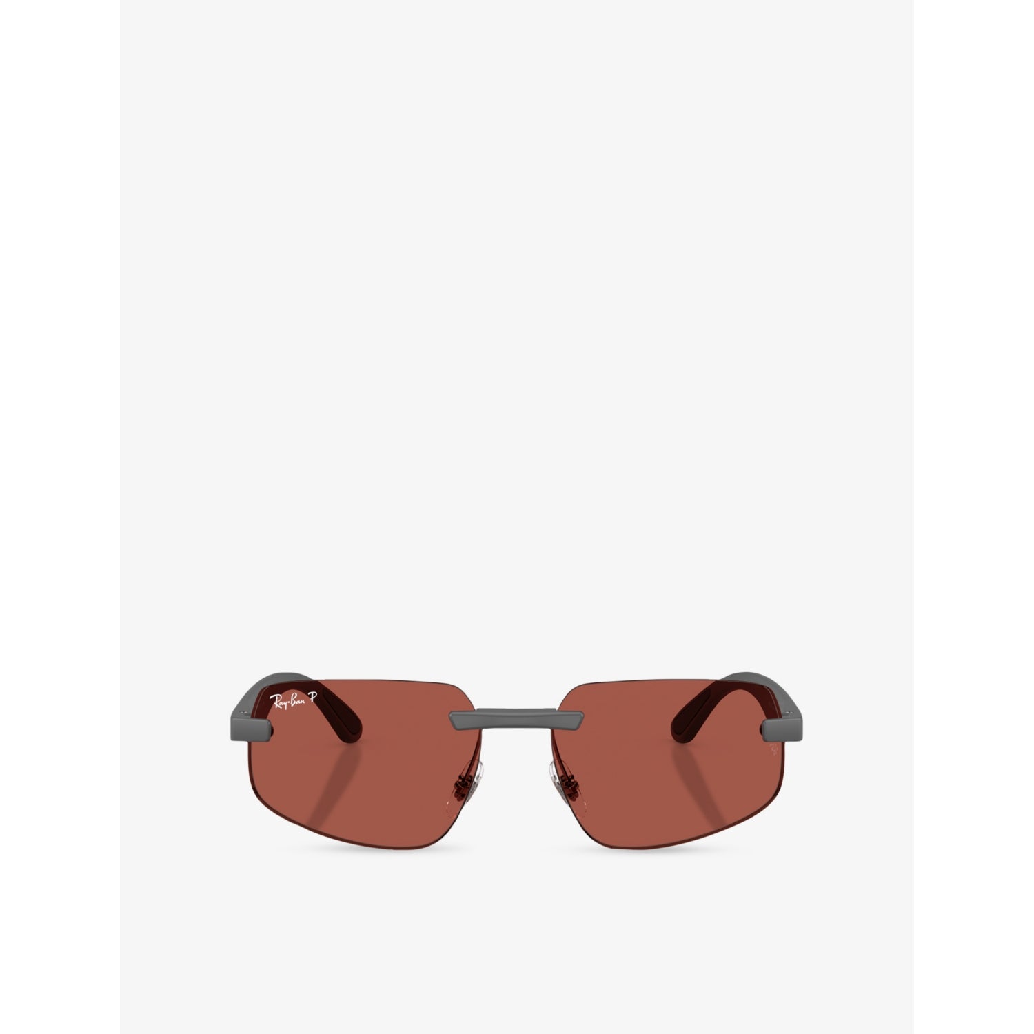 Ray-Ban RB4475 Peek sunglasses with irregular frame, UK version