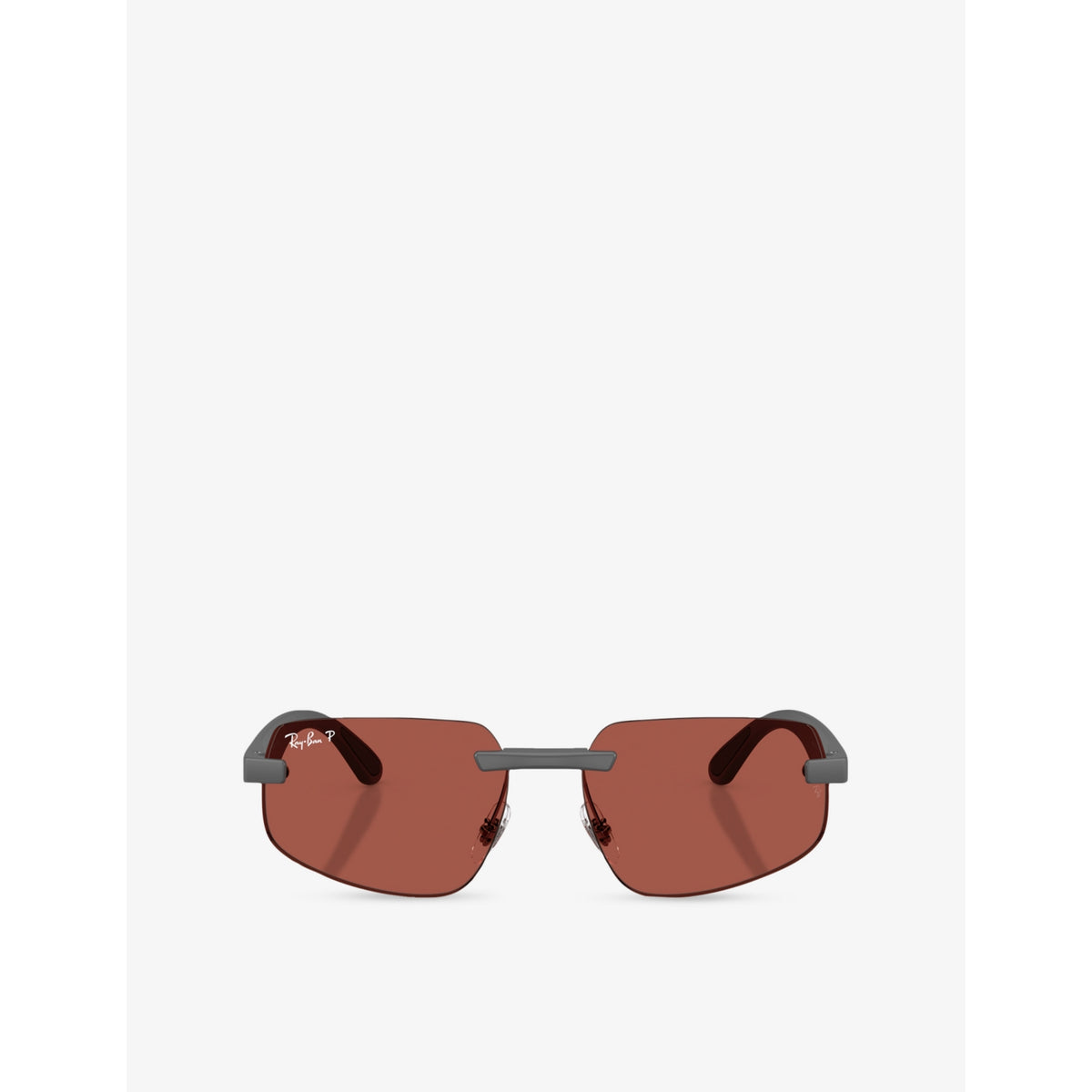Ray-Ban RB4475 Peek sunglasses with irregular frame, UK version