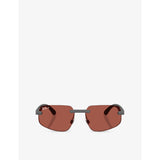 Ray-Ban RB4475 Peek sunglasses with irregular frame, UK version