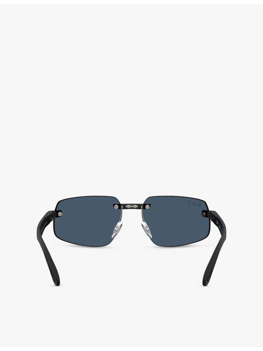Ray-Ban RB4475 irregular-frame peek sunglasses, UK version