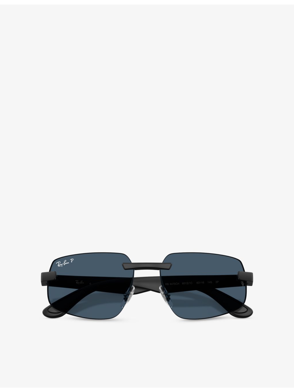 Ray-Ban RB4475 irregular-frame peek sunglasses, UK version