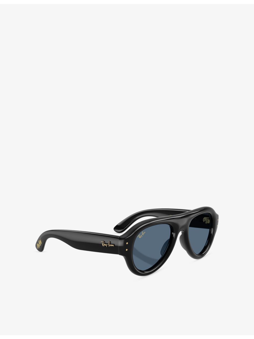 Ray-Ban RB4925 aviator sunglasses acetate frame (British brand)