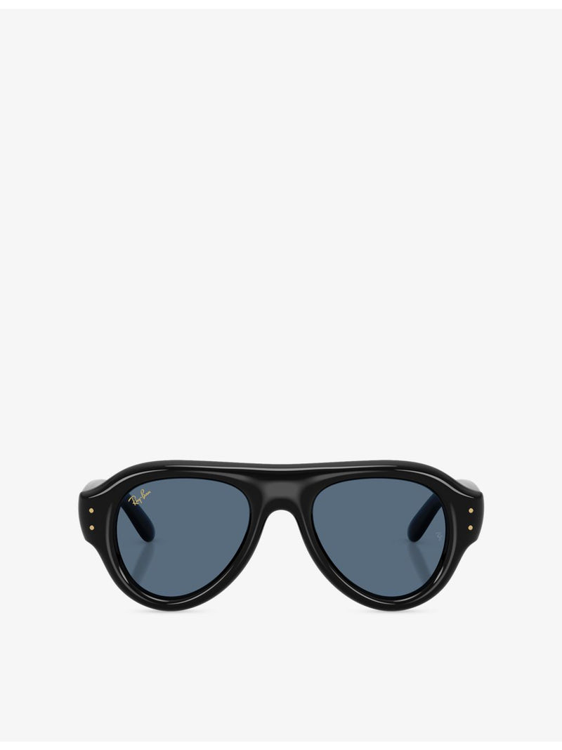 Ray-Ban RB4925 aviator sunglasses acetate frame (British brand)
