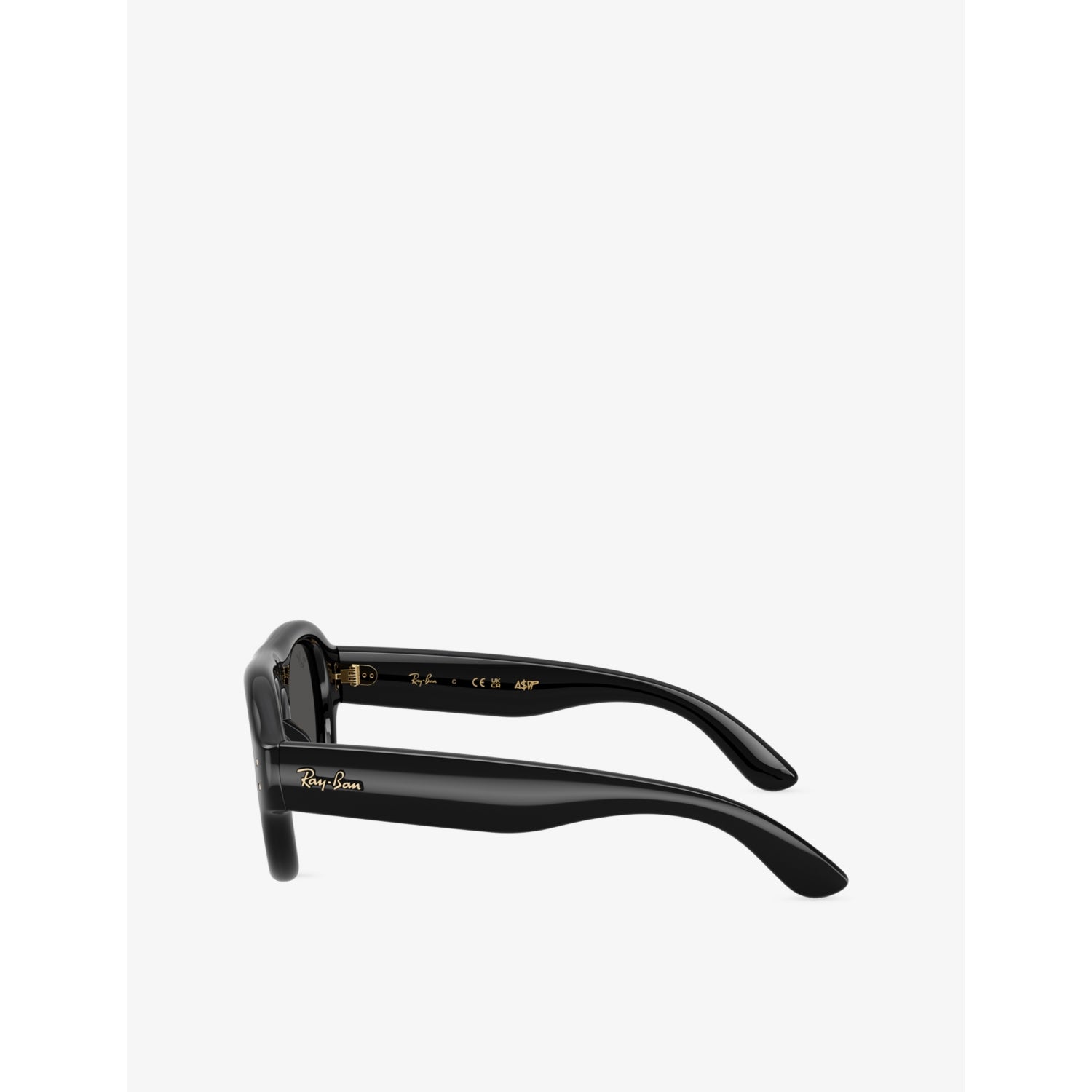 Ray-Ban RB4925 aviator-frame acetate sunglasses with 5.9cm lens width (British brand)