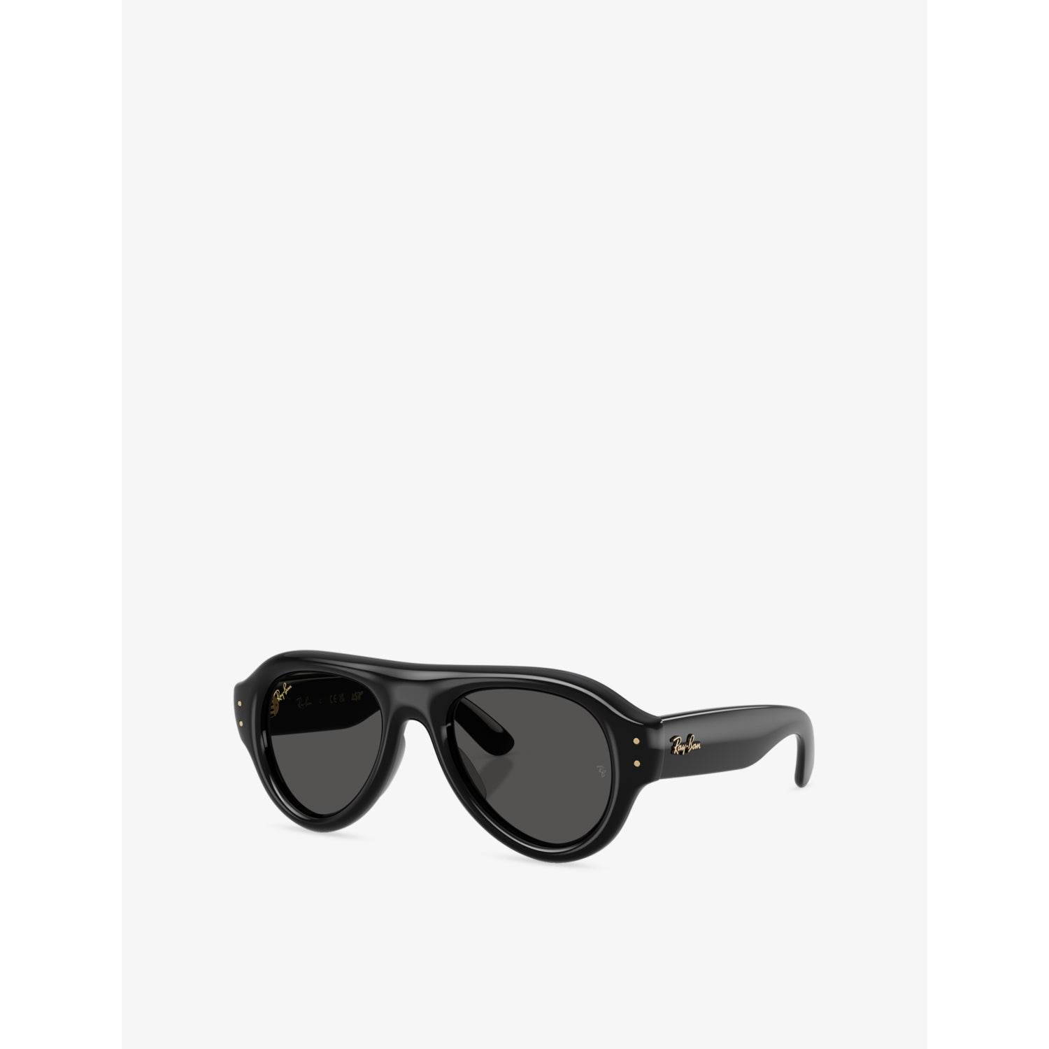 Ray-Ban RB4925 aviator-frame acetate sunglasses with 5.9cm lens width (British brand)