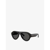 Ray-Ban RB4925 aviator-frame acetate sunglasses with 5.9cm lens width (British brand)