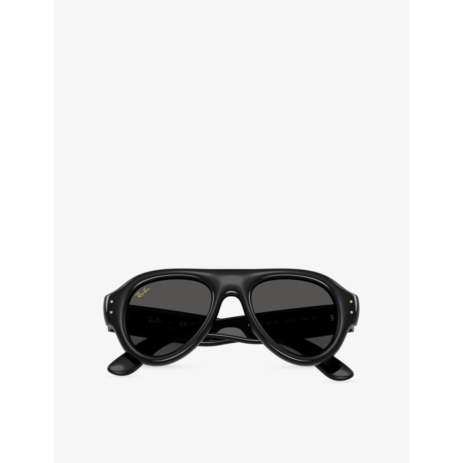 Ray-Ban RB4925 aviator-frame acetate sunglasses with 5.9cm lens width (British brand)