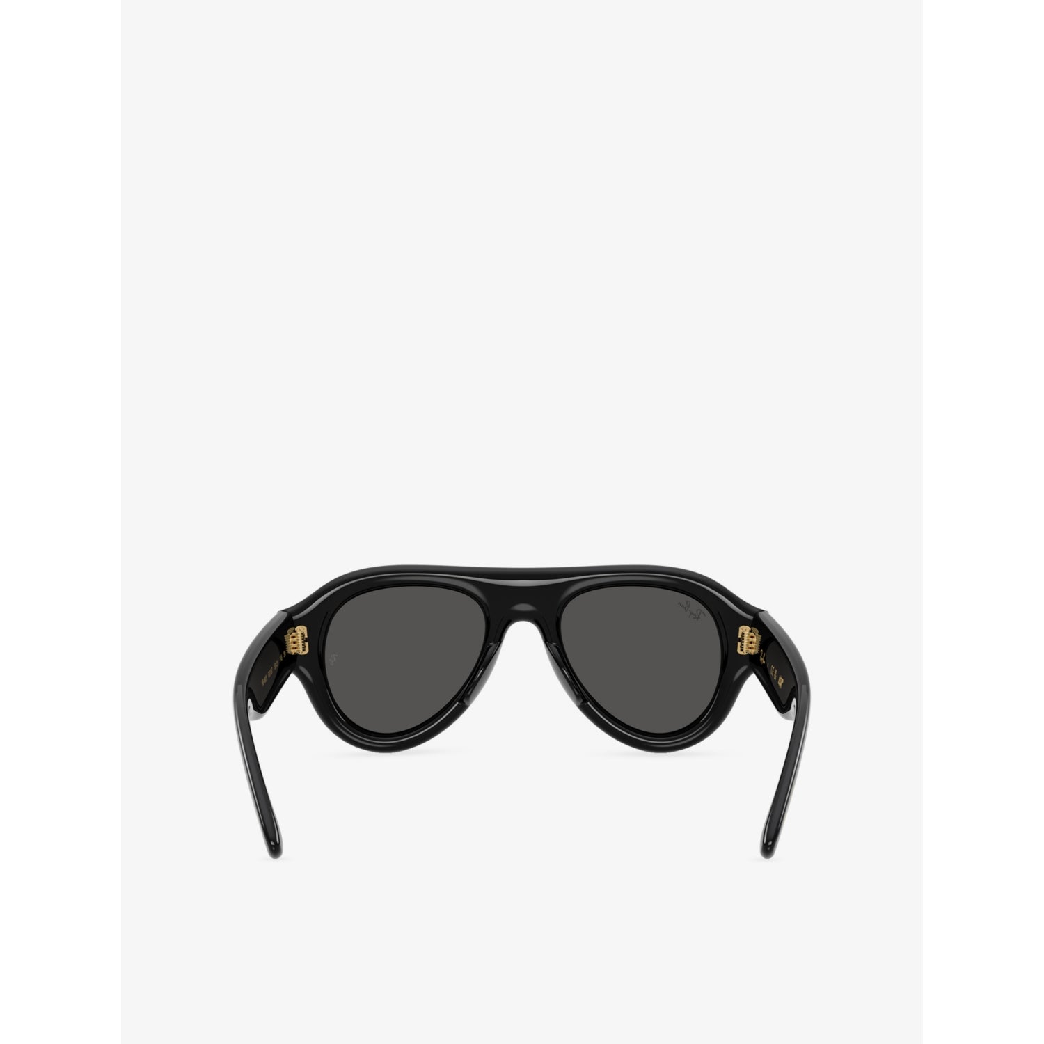 Ray-Ban RB4925 aviator-frame acetate sunglasses with 5.9cm lens width (British brand)