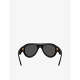 Ray-Ban RB4925 aviator-frame acetate sunglasses with 5.9cm lens width (British brand)