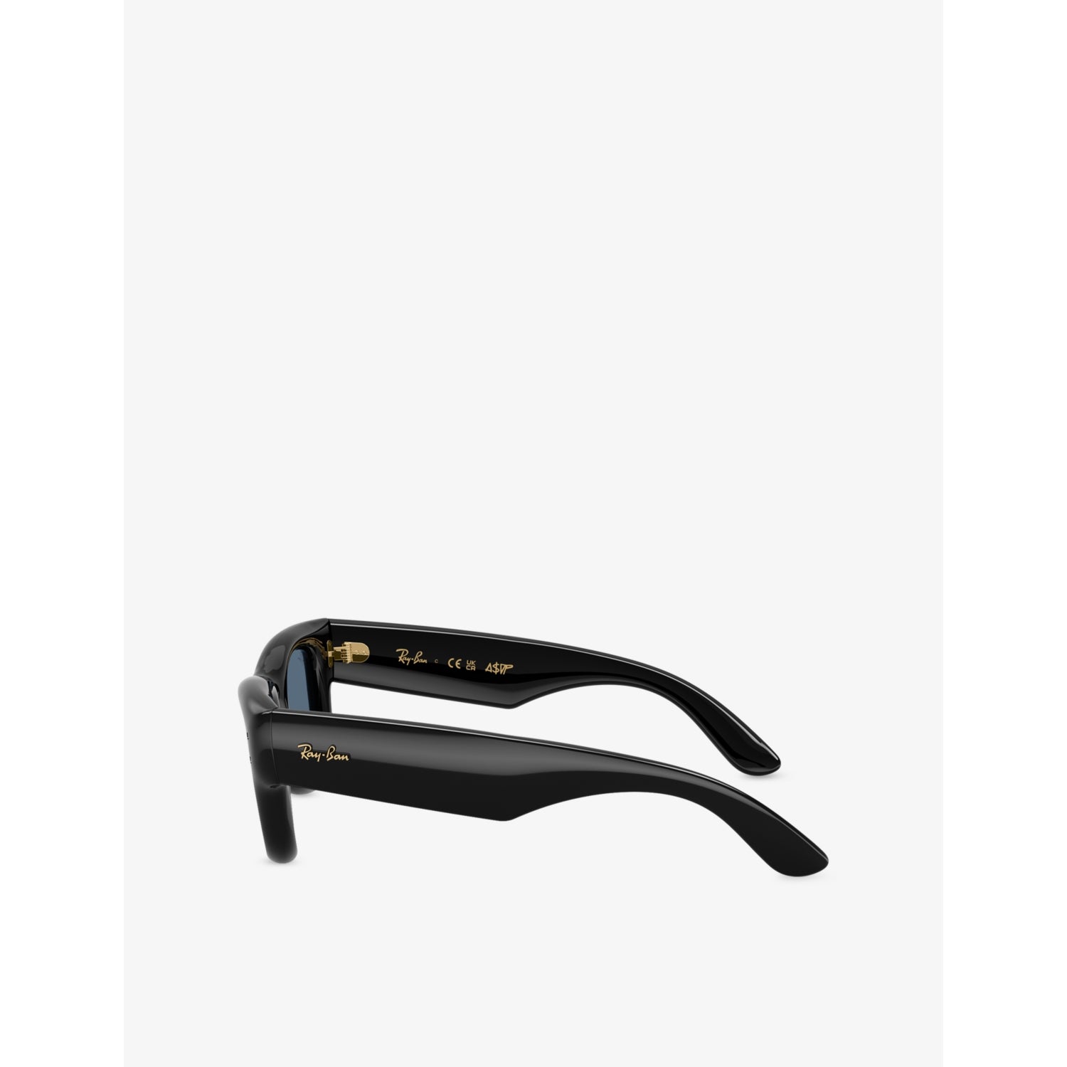 Ray-Ban Wayfarer Puffer square-frame nylon sunglasses (British brand)