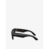 Ray-Ban Wayfarer Puffer square-frame nylon sunglasses (British brand)