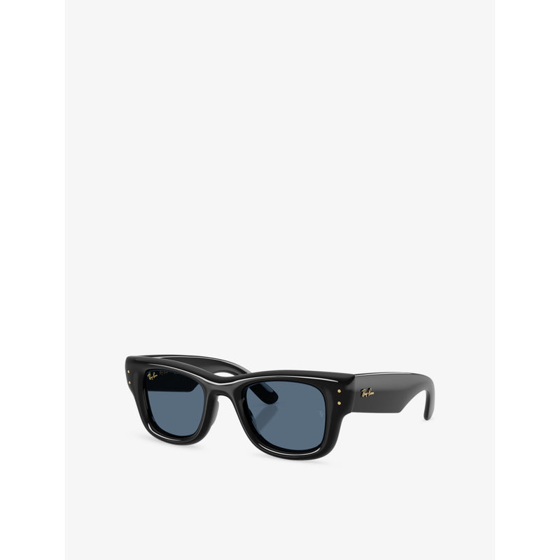 Ray-Ban Wayfarer Puffer square-frame nylon sunglasses (British brand)