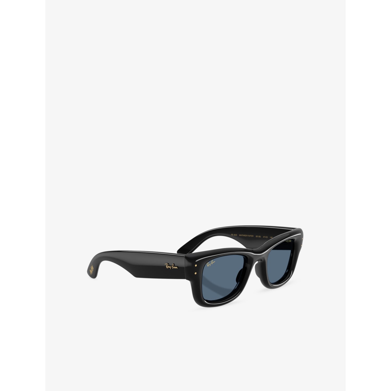 Ray-Ban Wayfarer Puffer square-frame nylon sunglasses (British brand)