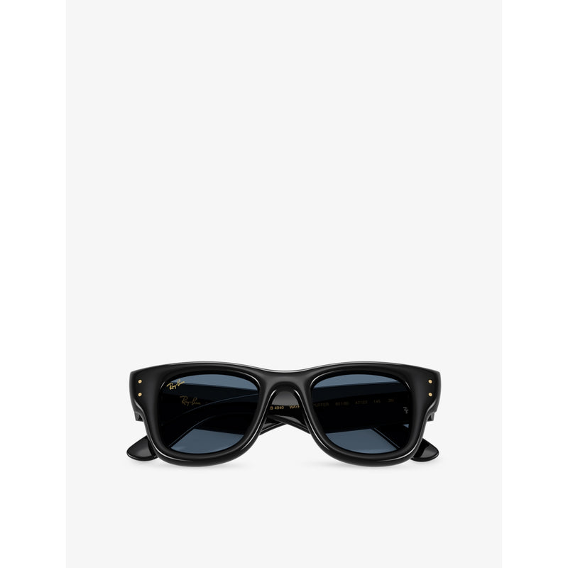 Ray-Ban Wayfarer Puffer square-frame nylon sunglasses (British brand)