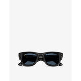 Ray-Ban Wayfarer Puffer square-frame nylon sunglasses (British brand)