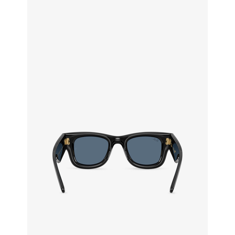 Ray-Ban Wayfarer Puffer square-frame nylon sunglasses (British brand)