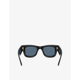 Ray-Ban Wayfarer Puffer square-frame nylon sunglasses (British brand)