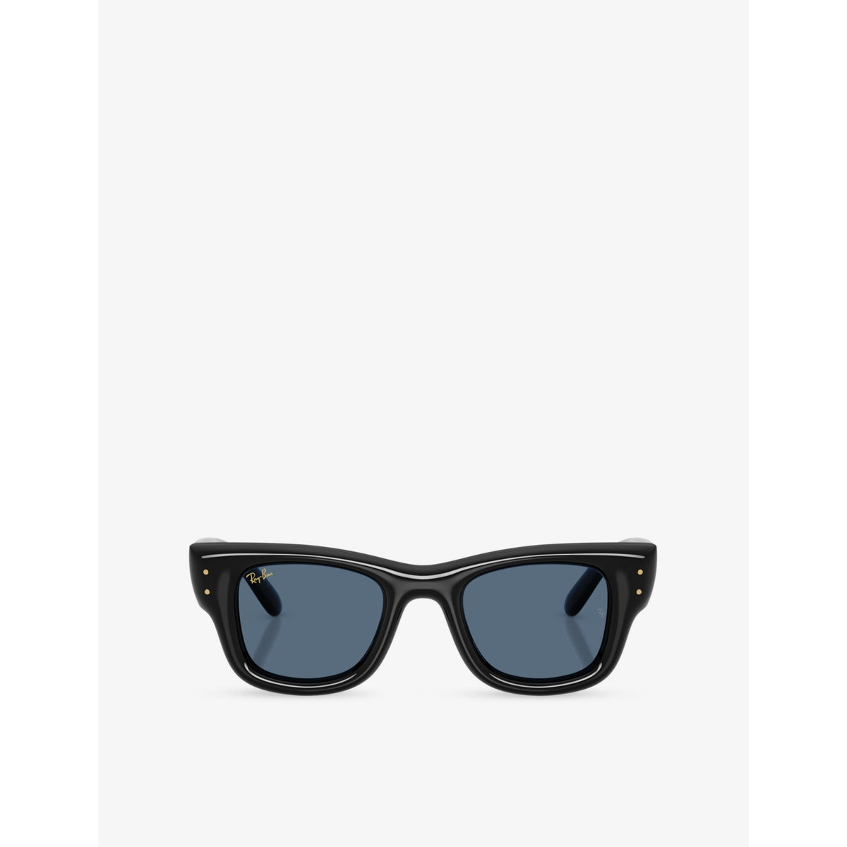 Ray-Ban Wayfarer Puffer square-frame nylon sunglasses (British brand)