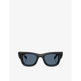 Ray-Ban Wayfarer Puffer square-frame nylon sunglasses (British brand)