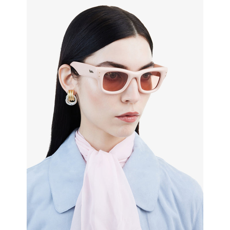 Ray-Ban RB4940 Wayfarer Puffer square-frame nylon sunglasses (British brand)