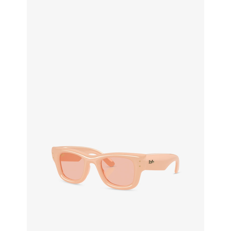 Ray-Ban RB4940 Wayfarer Puffer square-frame nylon sunglasses (British brand)