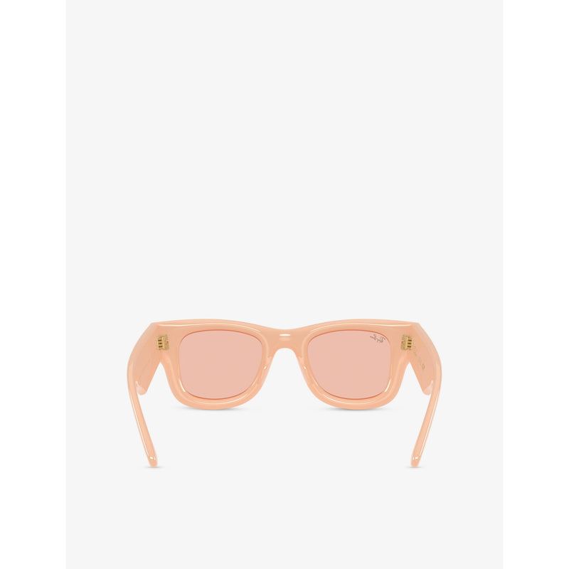 Ray-Ban RB4940 Wayfarer Puffer square-frame nylon sunglasses (British brand)