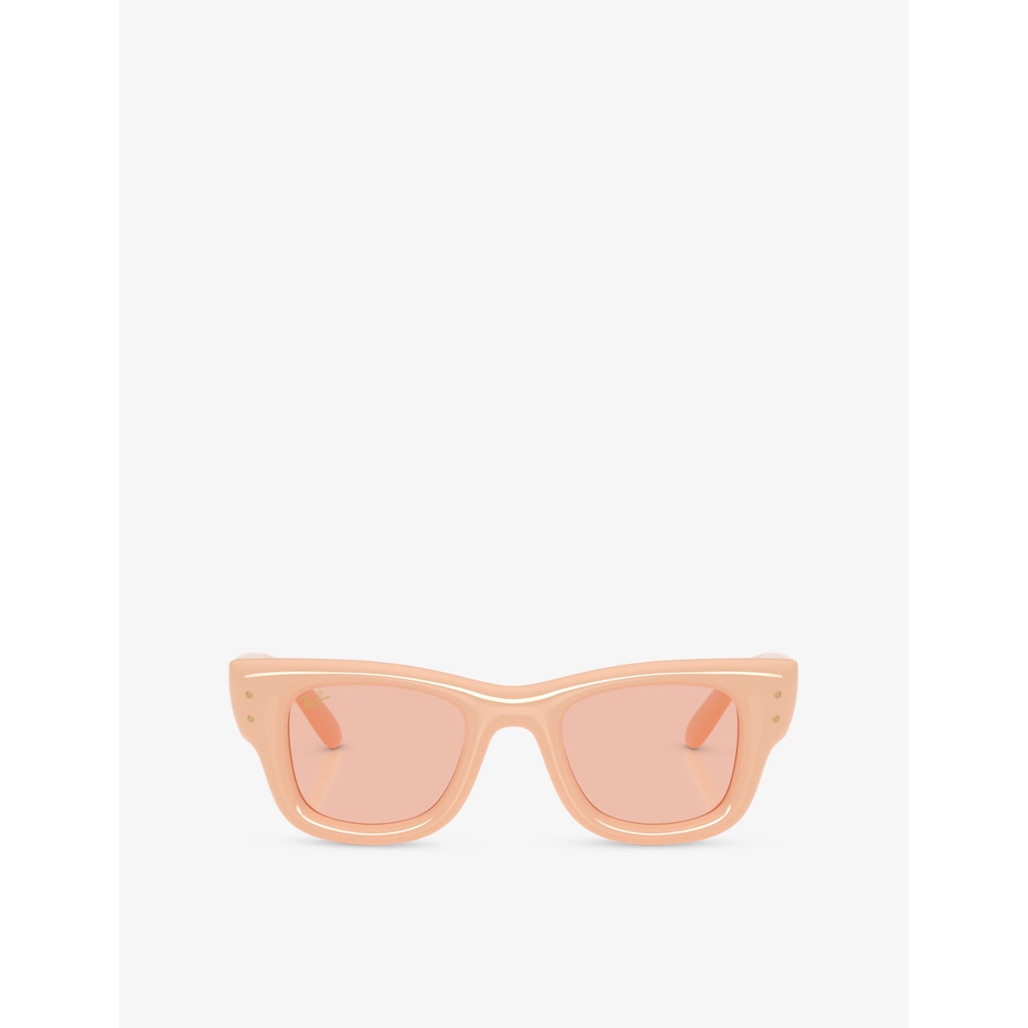 Ray-Ban RB4940 Wayfarer Puffer square-frame nylon sunglasses (British brand)