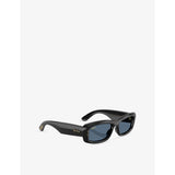 Ray-Ban RB4944 rectangle-frame acetate sunglasses, UK version