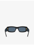 Ray-Ban RB4944 rectangle-frame acetate sunglasses, UK version