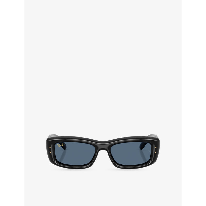 Ray-Ban RB4944 rectangle-frame acetate sunglasses, UK version