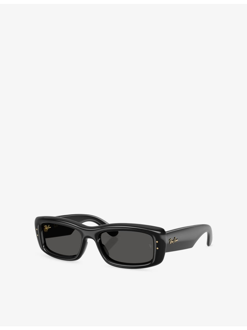 Ray-Ban RB4944 rectangle-frame sunglasses, UK version