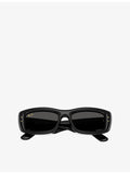 Ray-Ban RB4944 rectangle-frame sunglasses, UK version