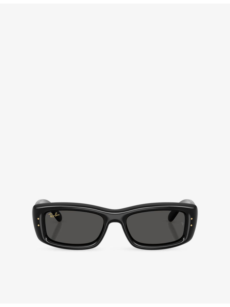 Ray-Ban RB4944 rectangle-frame sunglasses, UK version