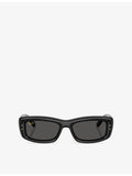 Ray-Ban RB4944 rectangle-frame sunglasses, UK version