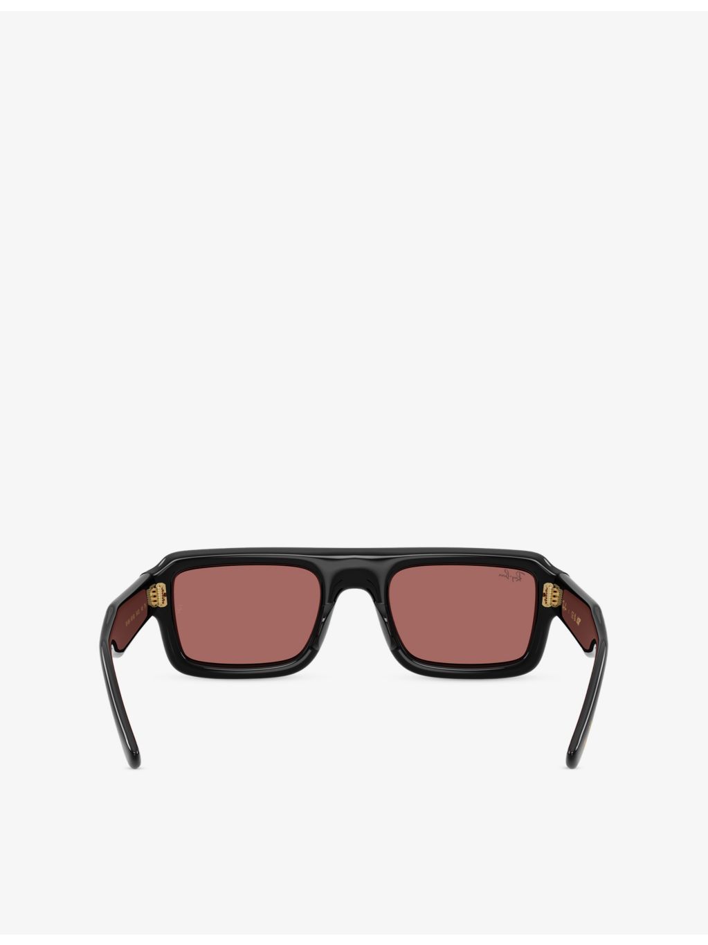 Ray-Ban RB4954 rectangle-frame nylon sunglasses - British product