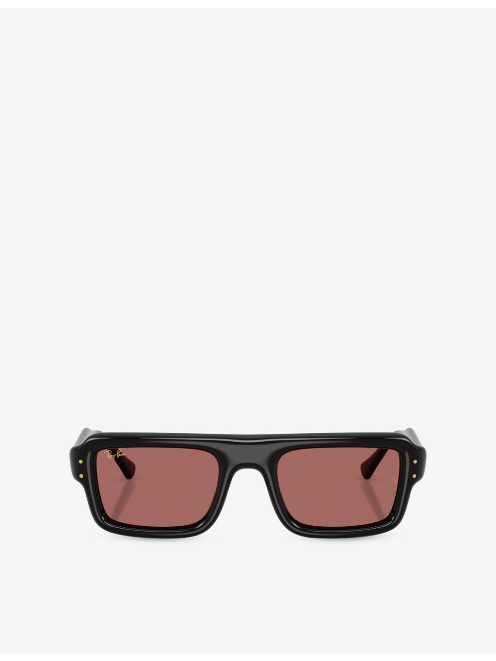 Ray-Ban RB4954 rectangle-frame nylon sunglasses - British product